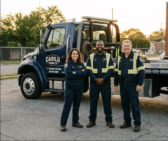 Heavy Duty Towing company in Miamisburg, OH